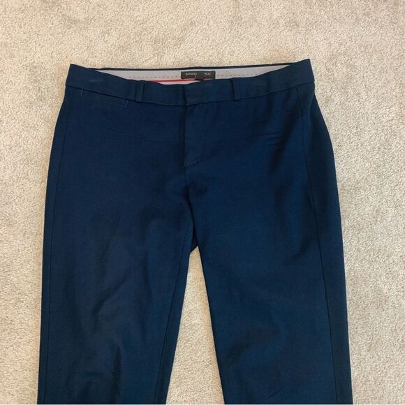 Banana republic navy blue Sloan pants Sz 6 ankle length - Picture 4 of 12